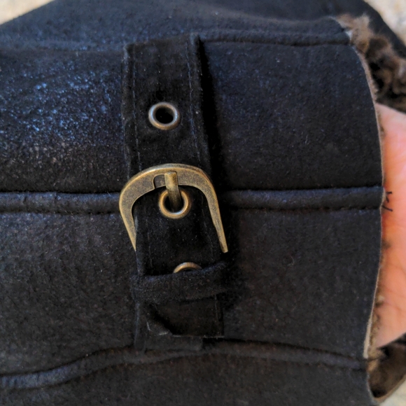 Vintage frr Canada sheepskin bomber - Picture 11 of 13